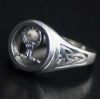Ross Silver Men's Ring