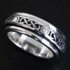 Picture of Celtic Silver Spinner Ring