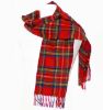 Soft Warm Tartan Stole 