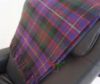 Cameron of Erracht Modern Tartan Throw Blanket