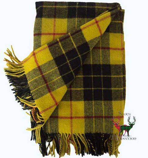 Picture of MacLeod of Lewis Tartan Blanket