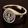 Crawford Clan Crest Gold Ring
