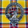 Davidson Clan Badge Jacobite Tartan