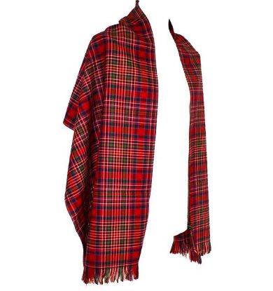 Picture of Tartan Stole - Finest Lightweight