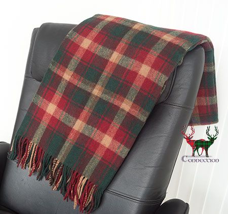 Picture for category Tartan Blankets G-M