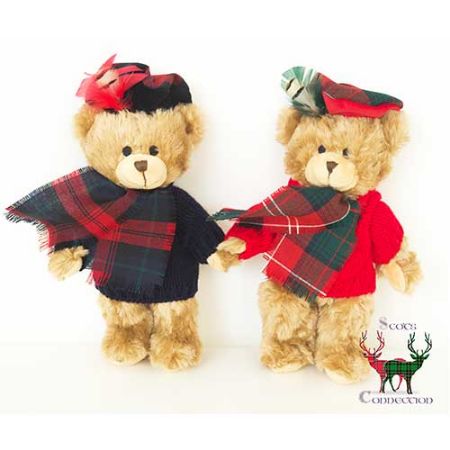 Picture for category Tartan Soft Toys