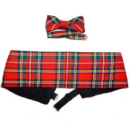 Picture for category Tartan Cummerbund Sets