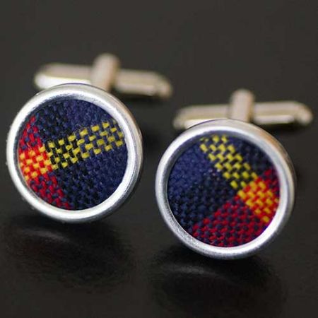 Picture for category Tartan Cufflinks