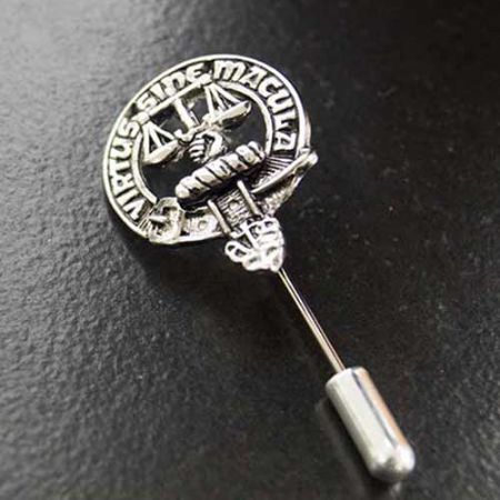 Picture for category Clan Crest Tie & Lapel Pins