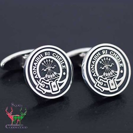 Picture for category Clan Crested Cufflinks