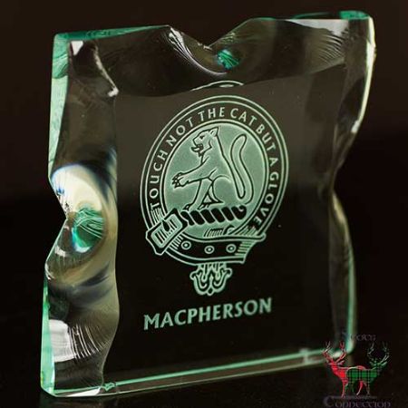 Picture for category Clan Crest Glass Sculptures
