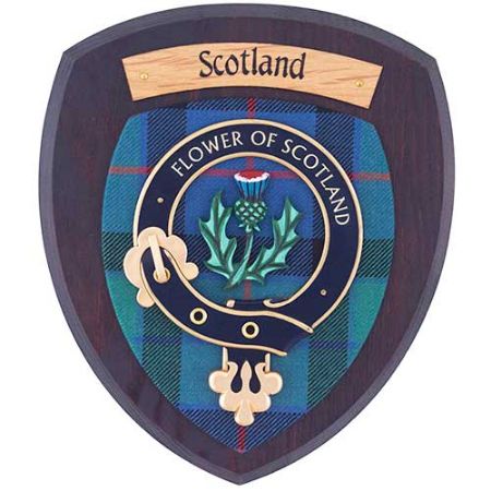 Picture for category Scotland Wall Plaques