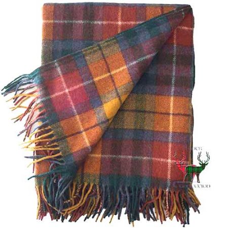 Picture for category Tartan Throw Blankets