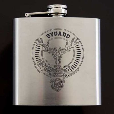 Picture for category Clan Crest Sporran Flasks