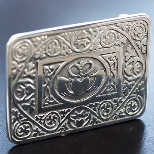 Picture of Claddagh Kilt Belt Buckle