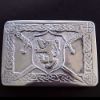 Lion Rampant Belt Buckle