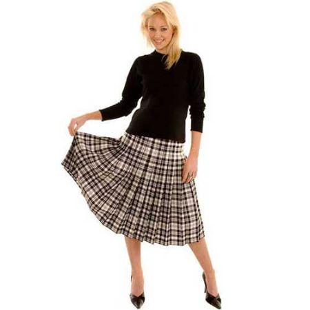 Picture for category Straight & Pleated Tartan Skirts