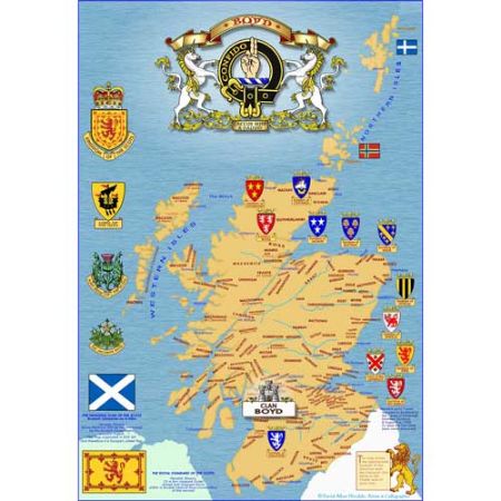 Picture for category Scottish Family Maps