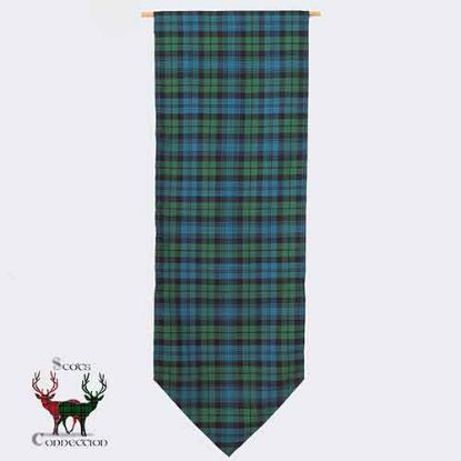 Picture of Campbell Clan Tartan Wallhanging