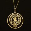 Gold Clan Pendant