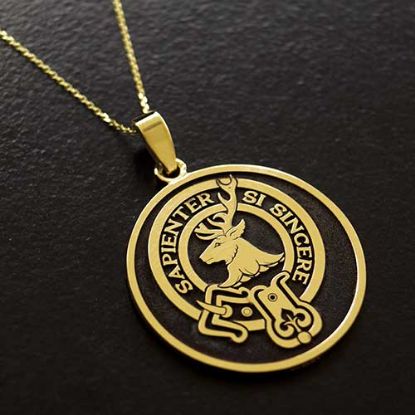 Davidson Gold Clan pendant