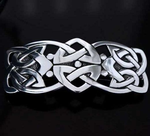 Picture of Celtic Knot Hair Clip