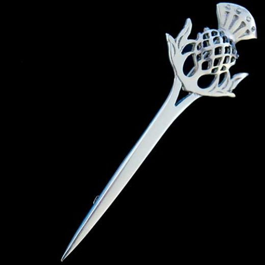 Picture of Thistle Kilt Pin