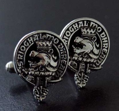 Picture of Clan Cufflinks