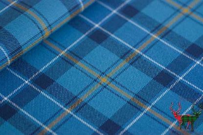 Banff and Buchan Tartan Fabric