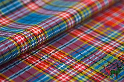 Picture of Tartan Fabric - Featherweight