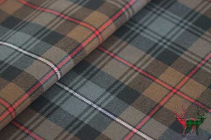 Robertson Hunting Weathered Tartan Fabric