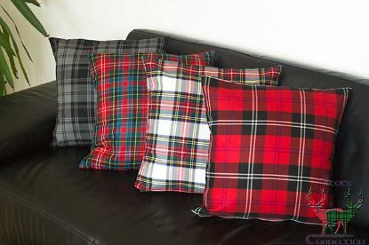 Picture of Tartan Cushion Covers