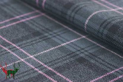 Picture of Heavyweight Tartan Upholstery Fabric