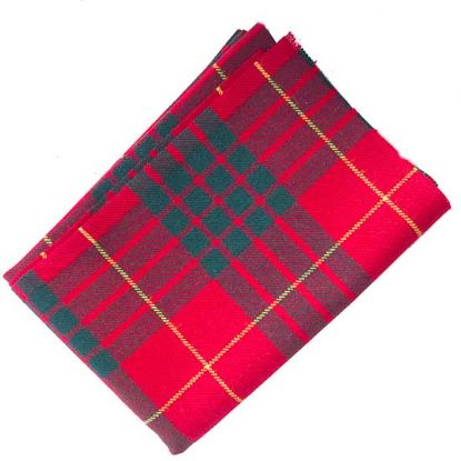 Picture of Cameron Clan Heavyweight Tartan Fabric