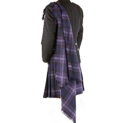 Picture of Fly Plaid Medium Weight Tartan