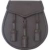 Picture of Brown Leather Day Sporran