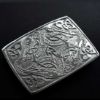 Celtic Beasts Pewter Kilt Belt Buckle