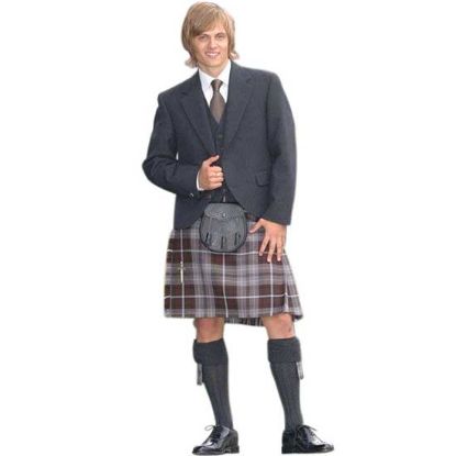Picture of Kilt - Traditional Hand Stitched Medium Weight 