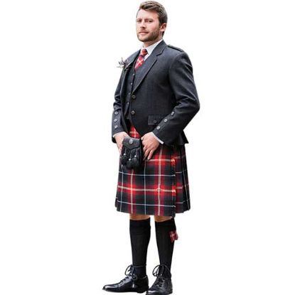 Picture of Kilt - Premier Hand Stitched Heavy Weight Tartan