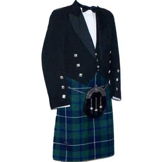 Picture of Luxury Prince Charlie Kilt Outfit 