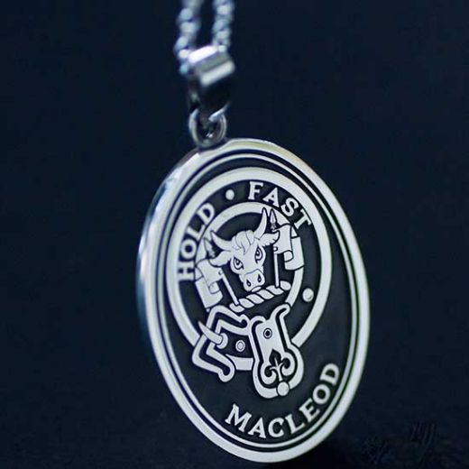 MacLeod Silver Pendant