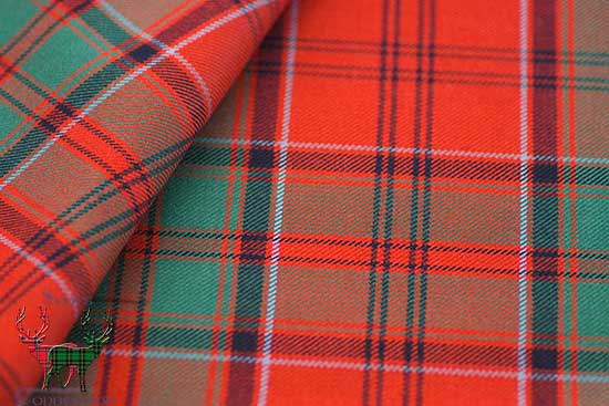 Ancient Grant Tartan Material and Fabric Swatches | Scots Connection