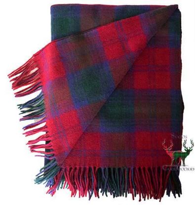 Picture of Lindsay Tartan Throw