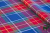 Chinese Scottish Tartan Material