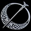 Celtic Beasts Penannular Brooch