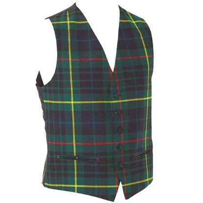 Stewart Hunting Tartan Vest