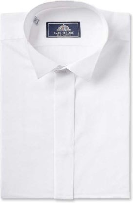 Picture of Sale Kilt Shirt - Plain Wing Collar