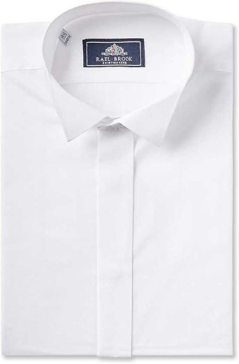 Picture of Sale Kilt Shirt - Plain Wing Collar