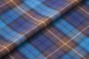 Buchanan Blue Tartan Fabric