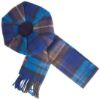Blue Buchanan Lambswool Tartan Scarf and Hat